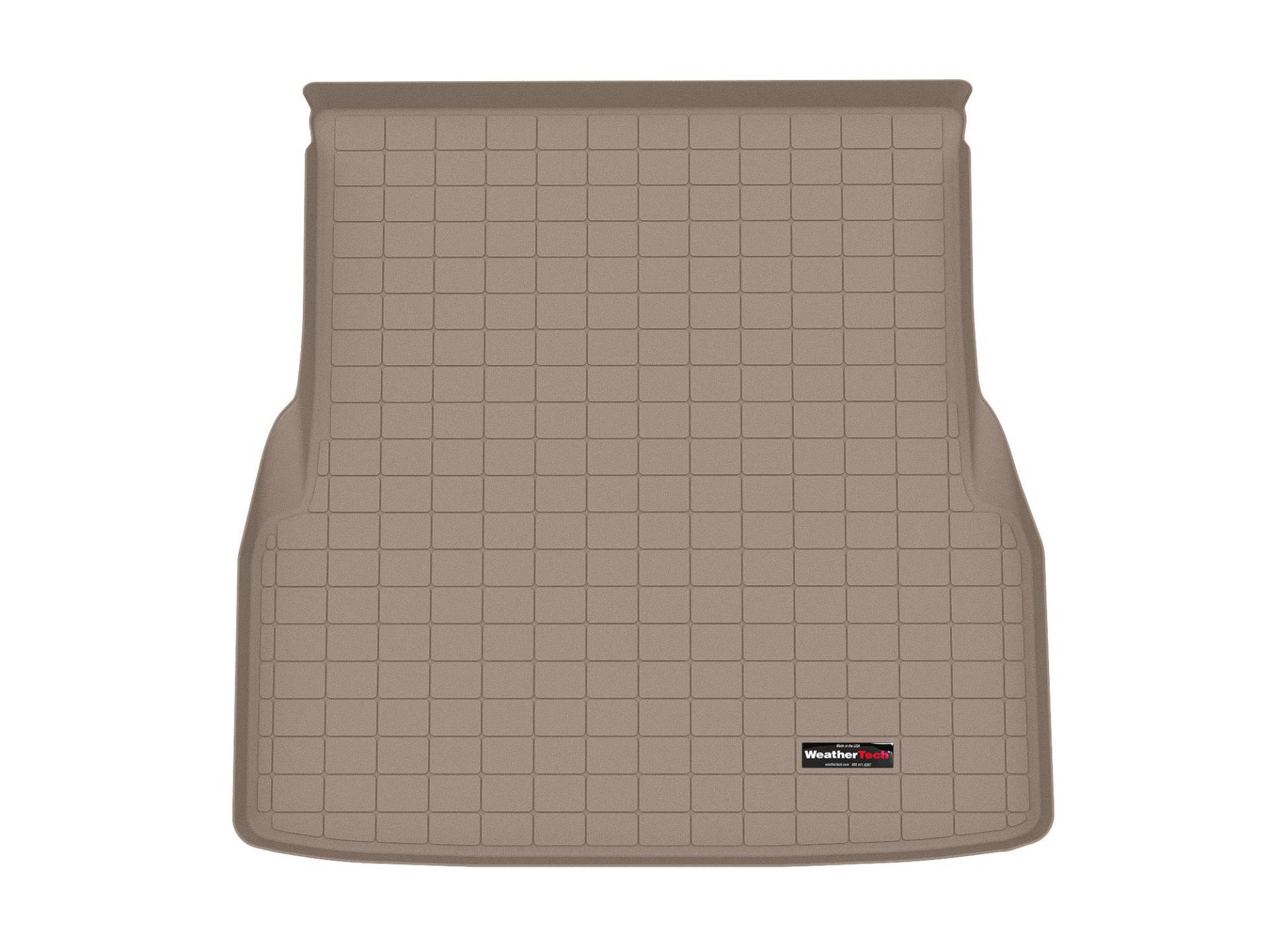 WeatherTech Passgenaue Kofferraummatte kompatibel mit Mercedes-Benz EQS V297 2021-23 | Beige von WeatherTech