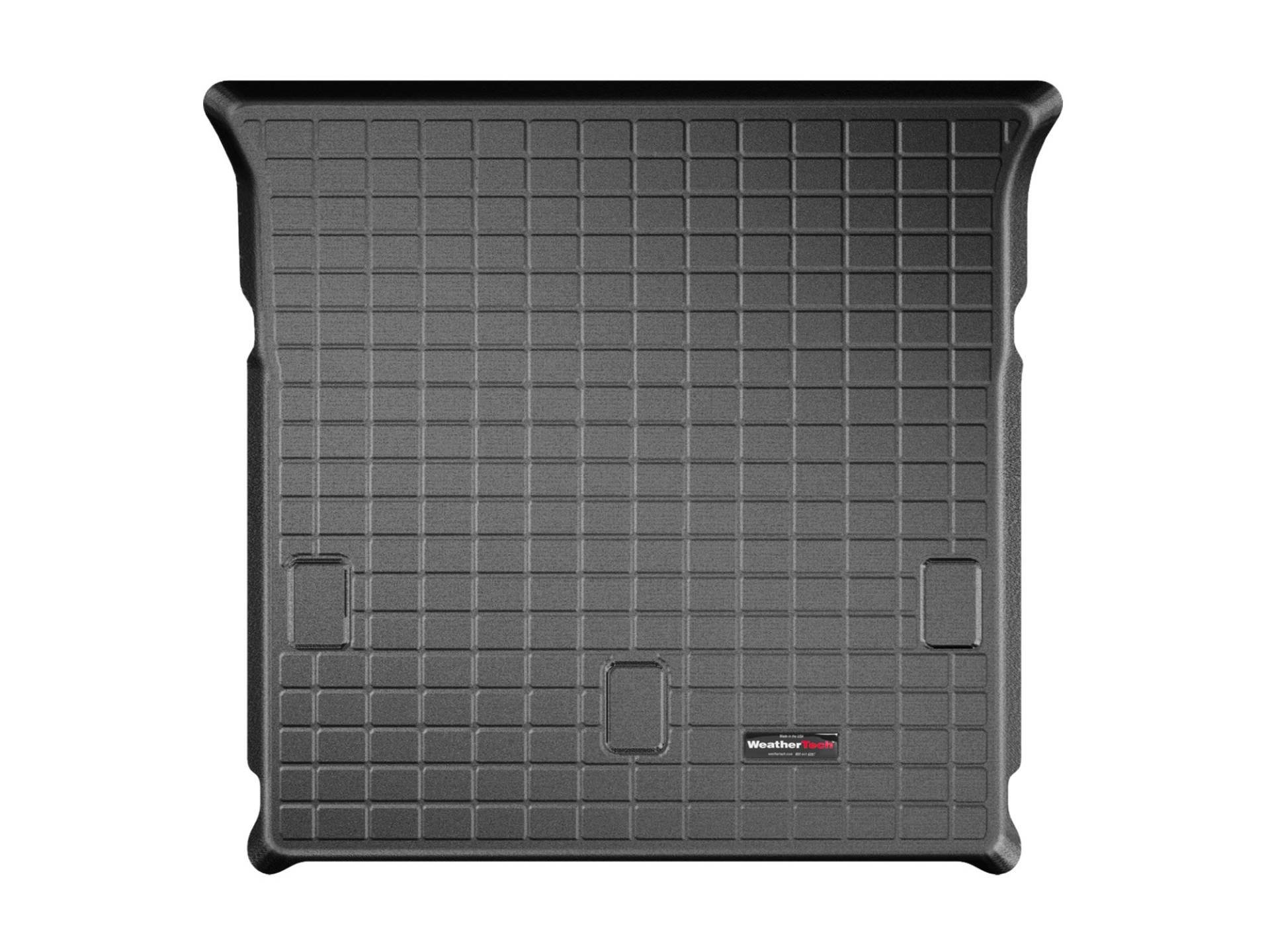 WeatherTech Passgenaue Kofferraummatte kompatibel mit Mercedes-Benz G-Klasse W463 5-Türer 2002-18 | Schwarz von WeatherTech