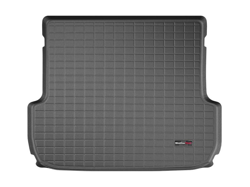 WeatherTech Passgenaue Kofferraummatte kompatibel mit Subaru Outback 6. Gen 2020-23 | Schwarz von WeatherTech