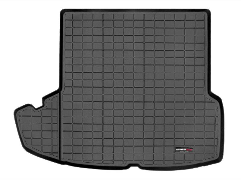 WeatherTech Passgenaue Kofferraummatte kompatibel mit Tesla Model S 2022-23 | Schwarz von WeatherTech