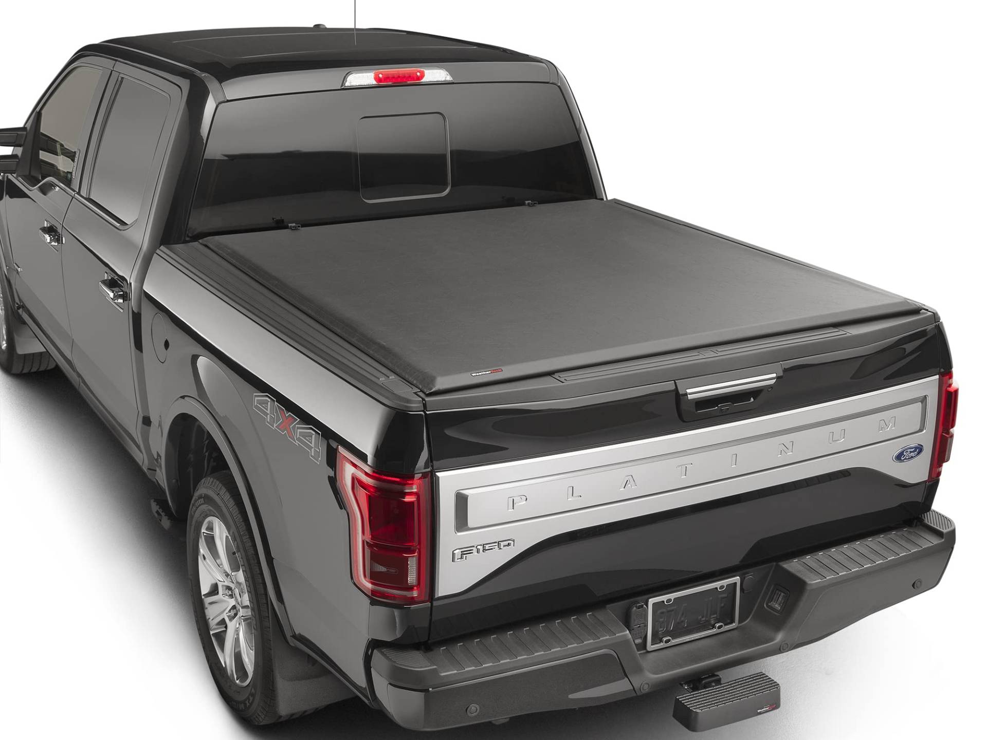 WeatherTech Roll-up Truck Bed Cover für Colorado, Canyon (8RC2475) Schwarz von WeatherTech