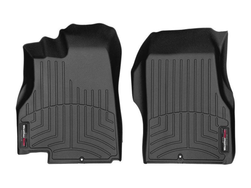 Weathertech Passgenaue Auto Fußmatten Kompatibel mit GT-R R35 2009-19 | Schwarz|1. Reihe von WeatherTech