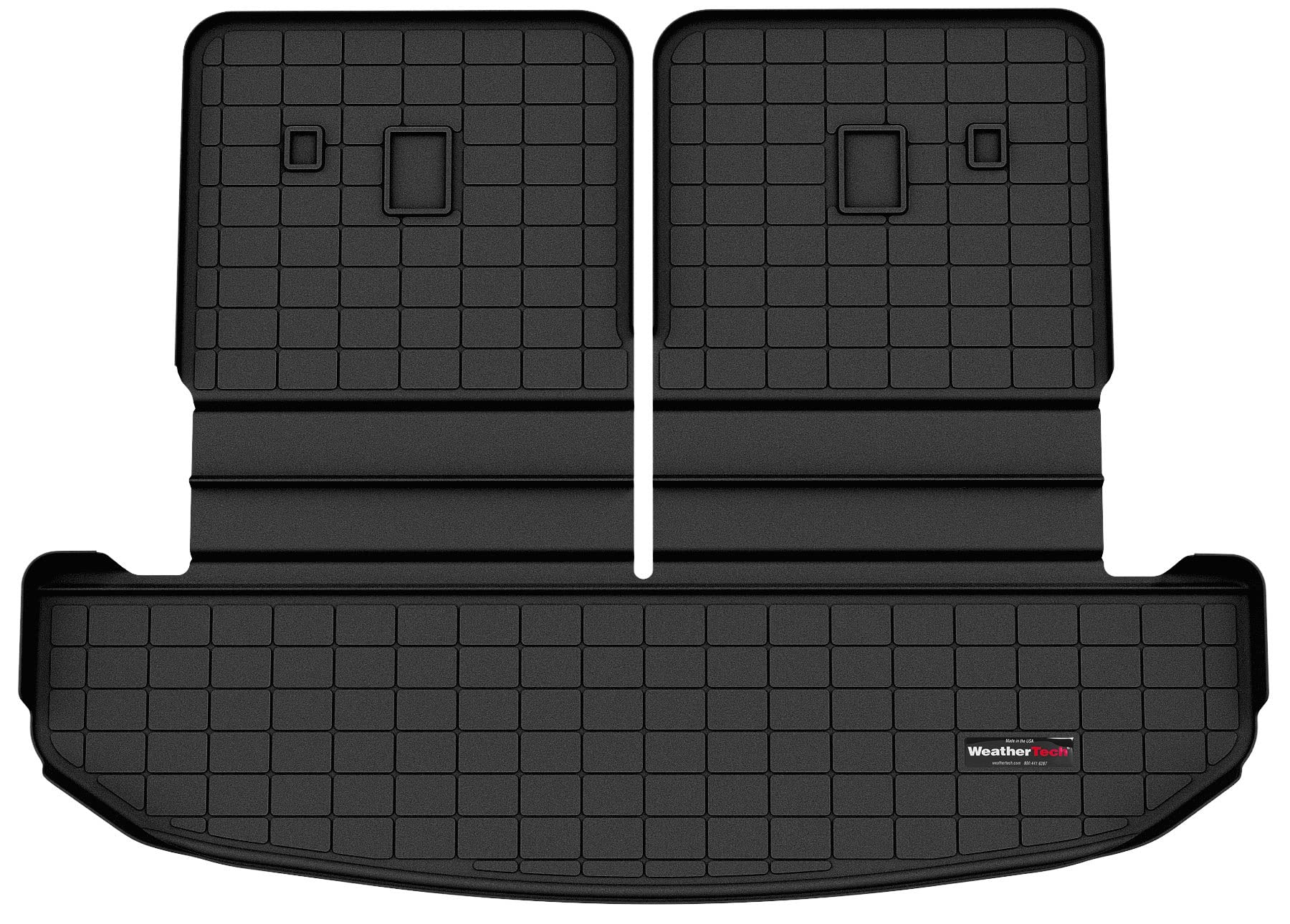 WeatherTech Passgenaue Kofferraummatte kompatibel mit Kia Sorento 4.Gen 7-Sitzer 2021-22 | Schwarz von WeatherTech