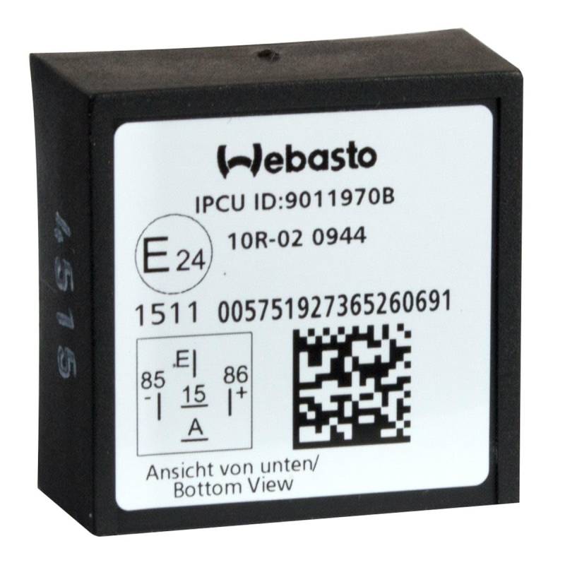 WEBASTO KIT-IPCU/400HZ,12V von Webasto