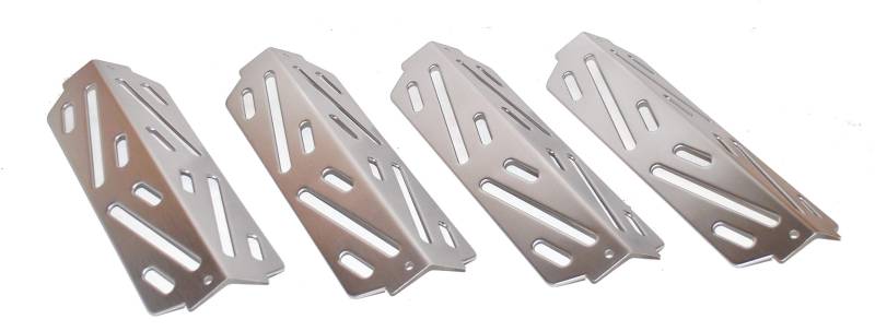 Weber 66686 Genesis II E/ES-410 and II XL E/ES-440 (2017 and Newer) Set of 4 Heat Deflectors von Weber