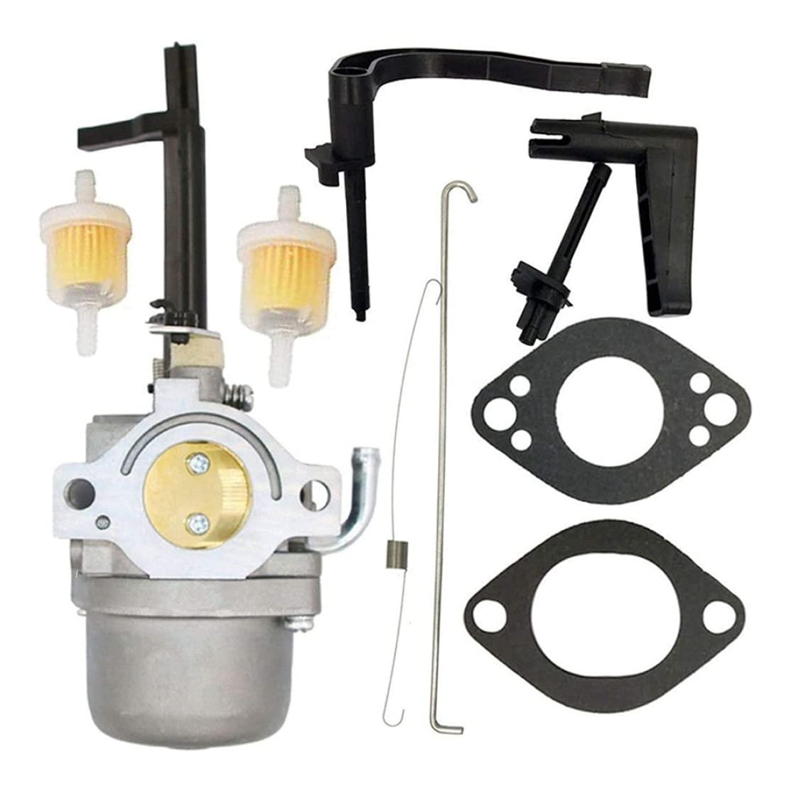 Carburetor Kit, Vergaserkompatibel mit 598305 692477 695114 695115 697798 698305 697978 695116 895115 793778 793779 für 8HP 10 OHV Engine 9pcs Carburetor Ersatz von Weduspaty