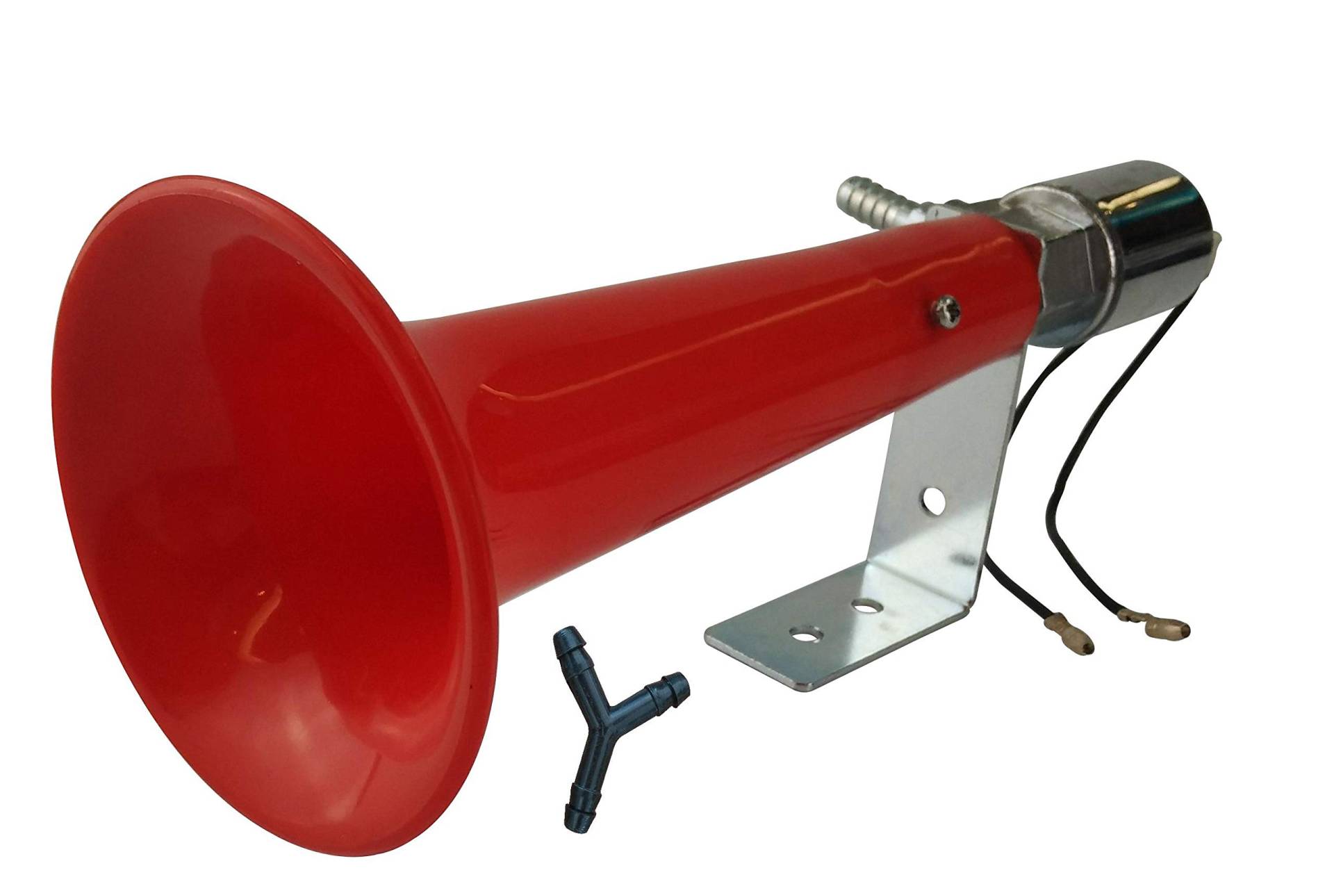 Türkenhorn Türkenpfeife 12 V 12 Volt Signalhorn von Wehmann