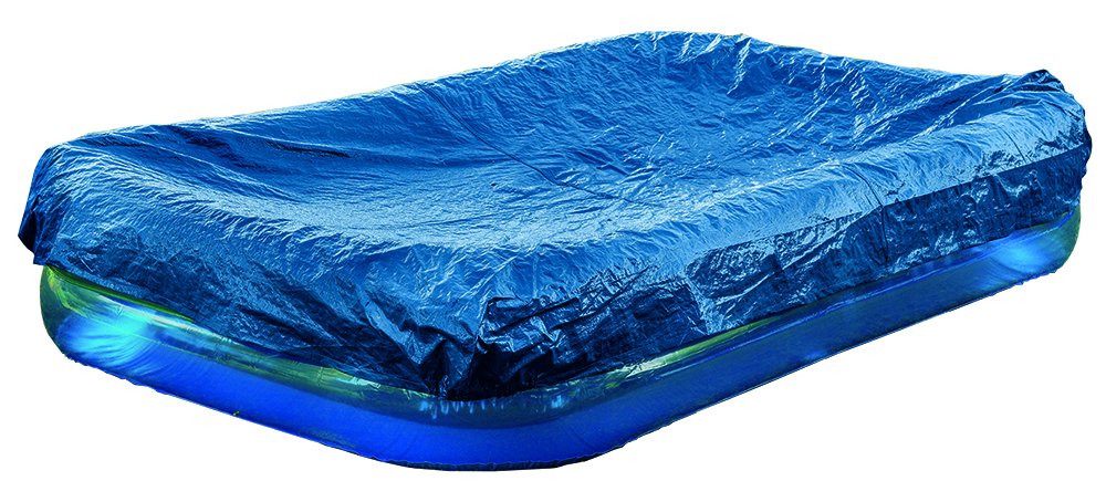 Wehncke 79280 - Abdeckplane für Jumbo-Planschbecken, 200 x 160 cm Abdeckung Pool von Happy People