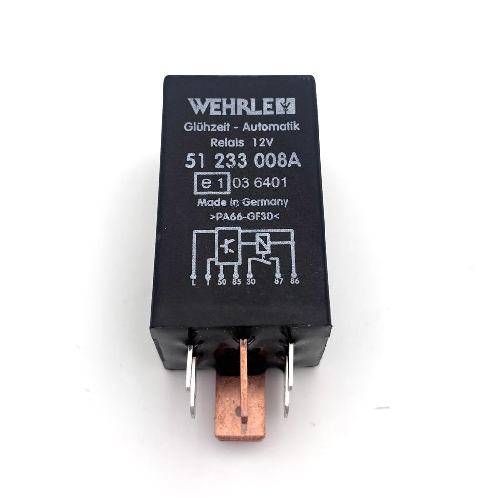 WEHRLE-51 233 008A Steuergerät, Glühzeit Automatik Relais von Wehrle