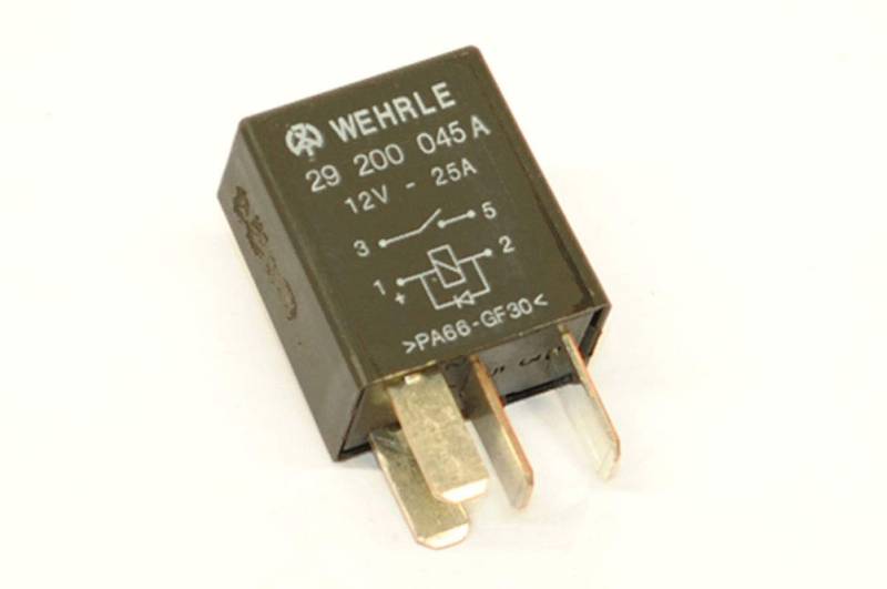 WEHRLE Microrelais 12V 25A 29200045A von Wehrle