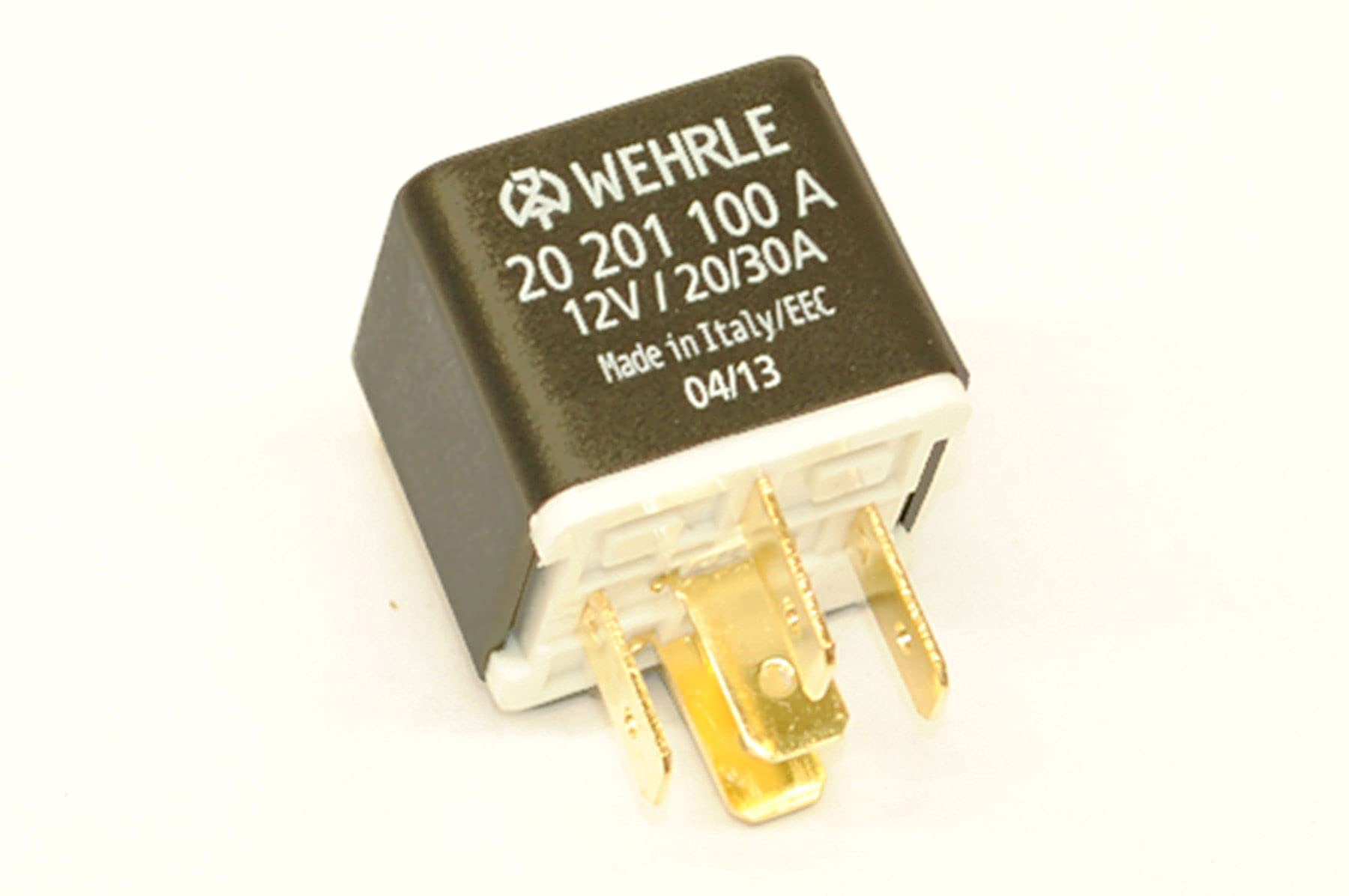 WEHRLE Relais Wechsler 12V 20/30A, mit Lasche von Wehrle