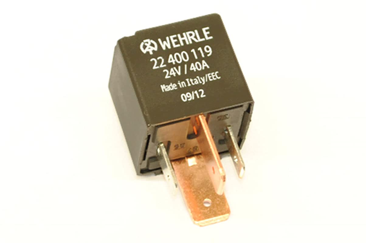 Wehrle Relais Schließer24V 40A mit Diode von Wehrle