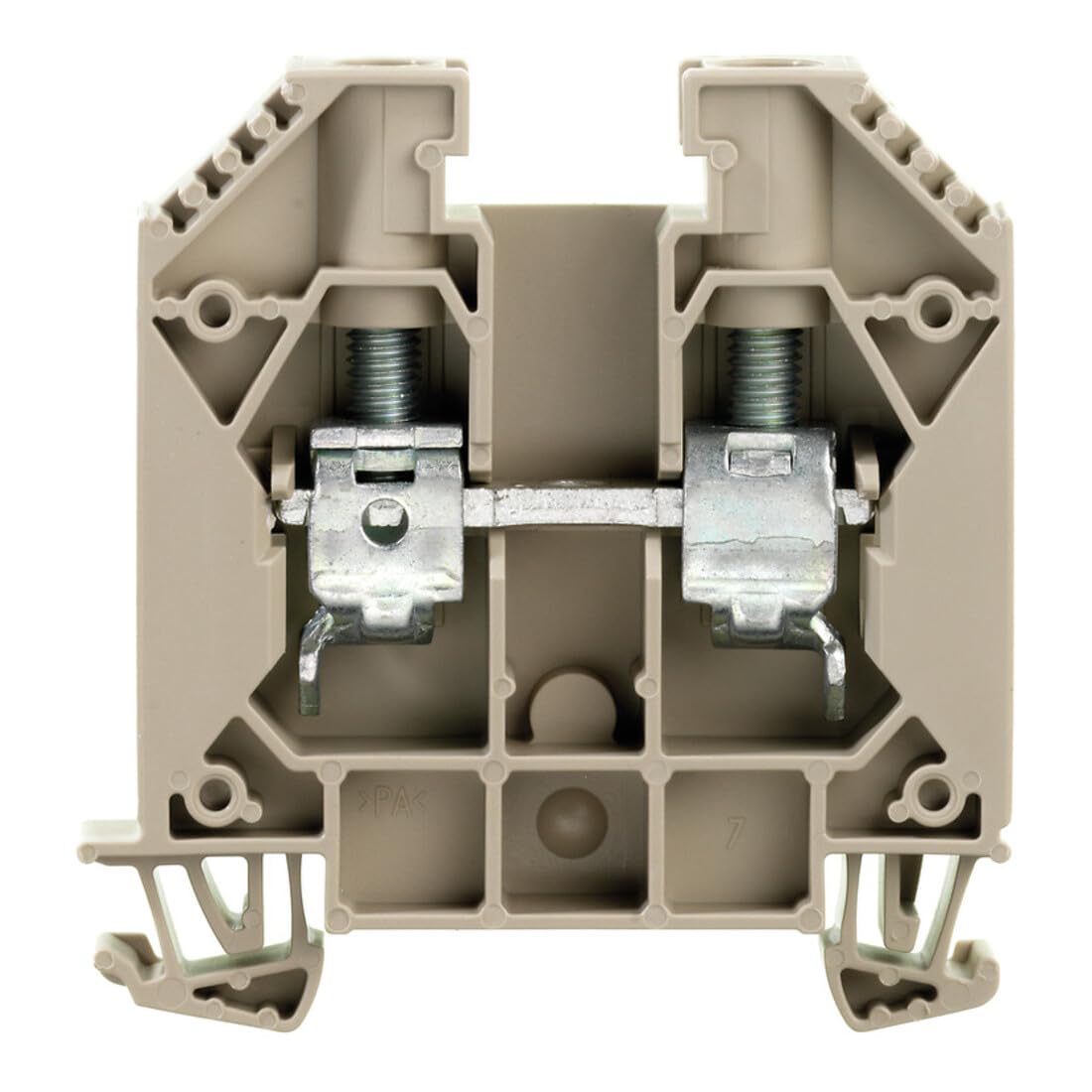 Weidmüller 102040000 WDU 16 Durchgangsklemmen, 1 Ebene, 16 mm², Box mit 50 Stück von Weidmüller