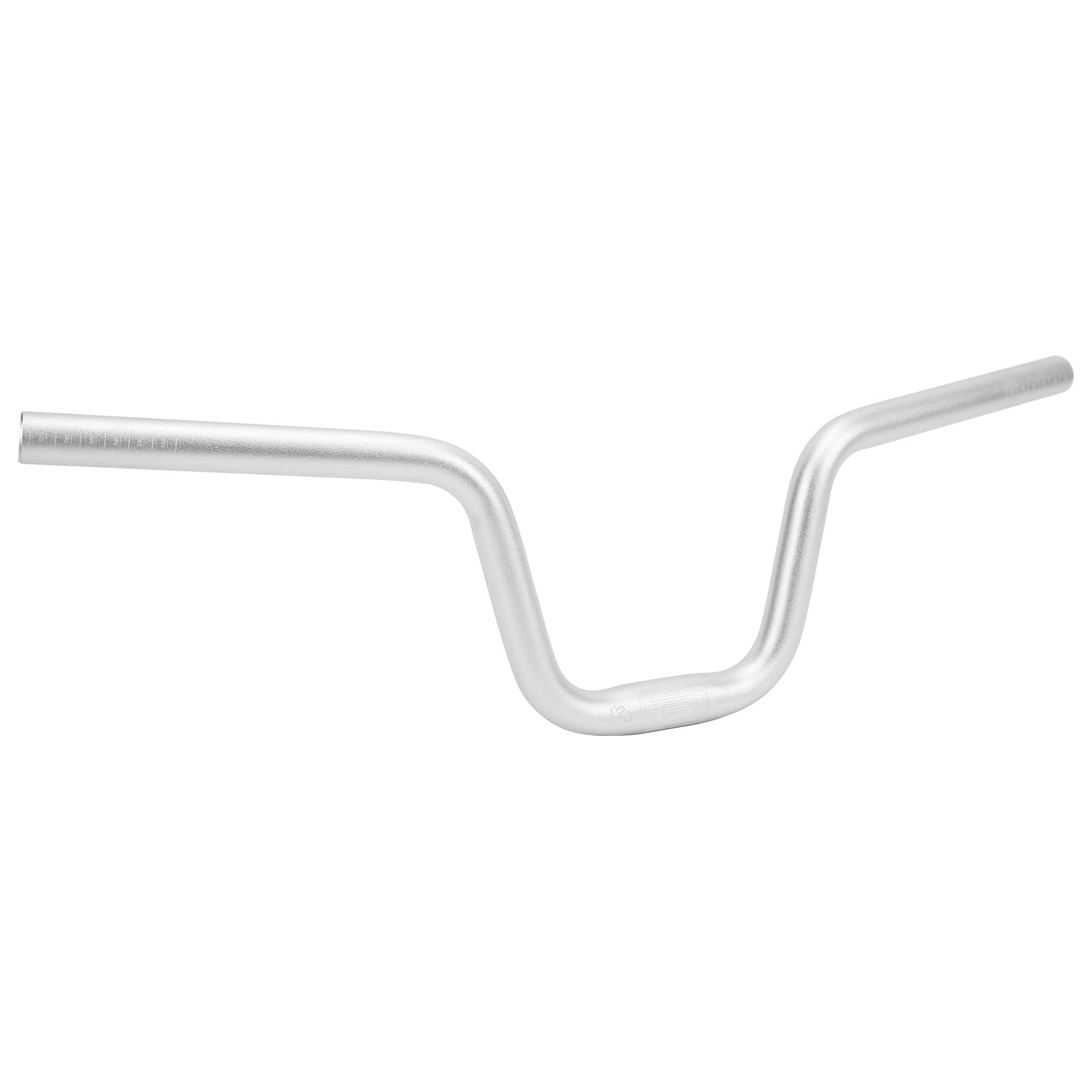 Fahrrad Schwalben Lenker , Aluminiumlegierungs Silber Fahrrad Lenker Stall , integral geformt f¨¹r das Reiten(Heben Sie 160 mm / 6 , 3 Zoll an) von Weikeya