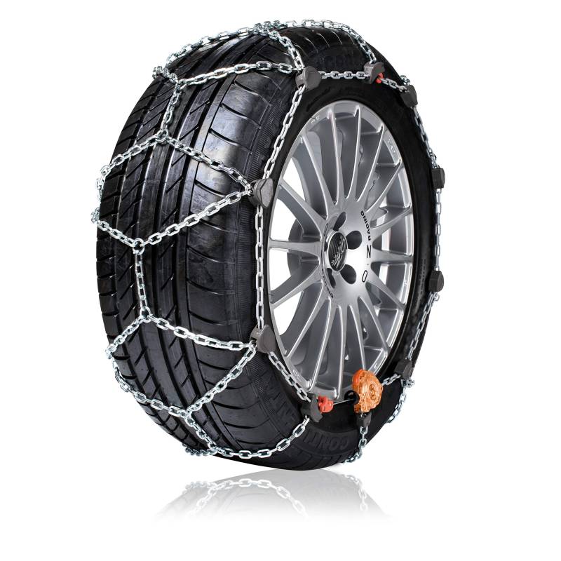 Weissenfels Sport 75 Schneeketten, geprüft, 1 Paar, empfohlen für Compact SUV, NRCS075STD von Weissenfels