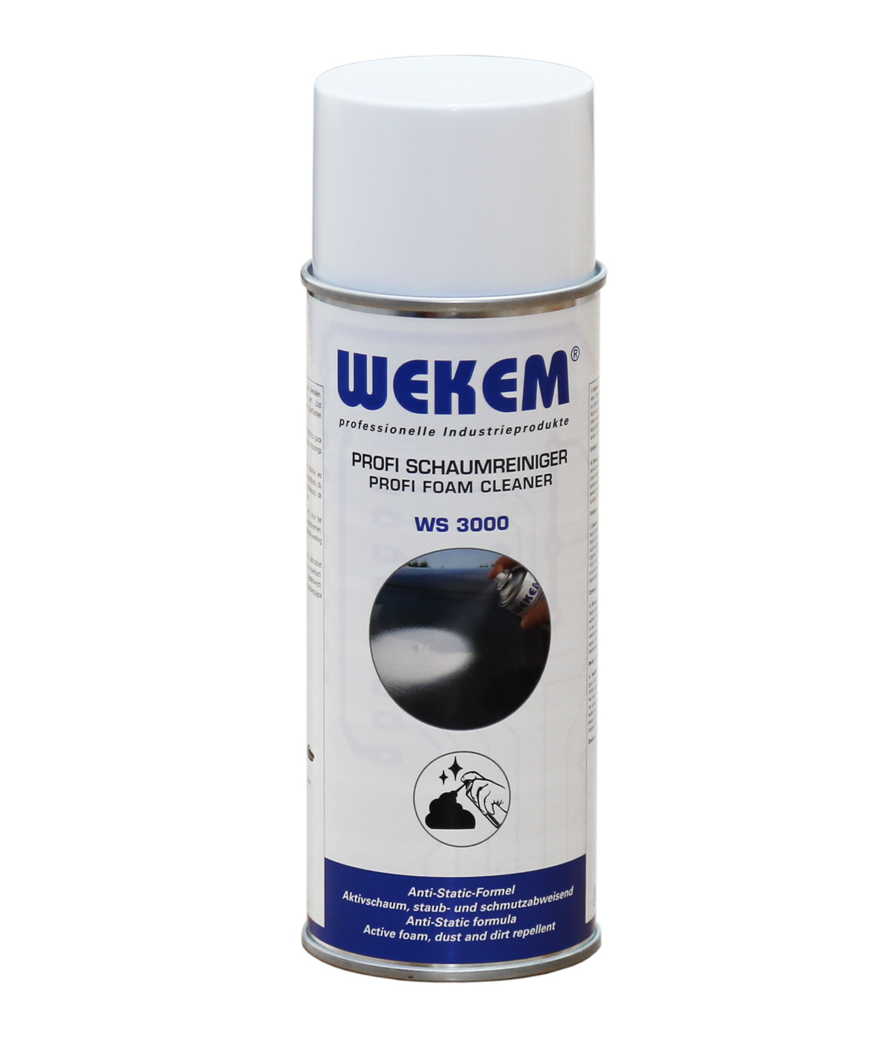 1 Stück 400ml Wekem Profi Schaumreiniger WS3000-400 von Wekem