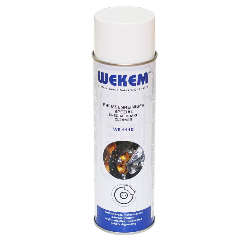 1 Stück 500ml Wekem Bremsenreiniger WS1110-500 von Wekem