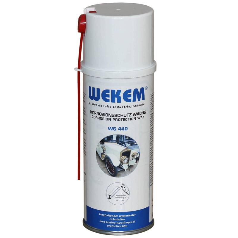 1x 400ml Wekem Korrosionsschutz Wachs WS440 von Wekem