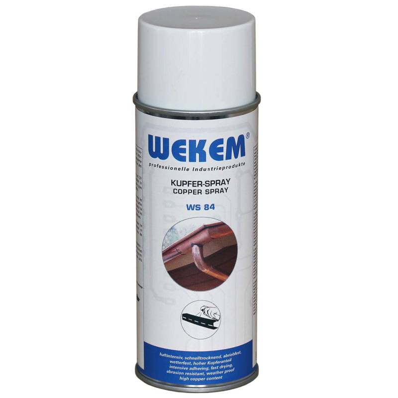 1x 400ml Wekem Kupfer-Spray WS84 von Wekem