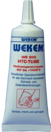 Wekem 3X 30g HTC-Tube WS600 von Wekem