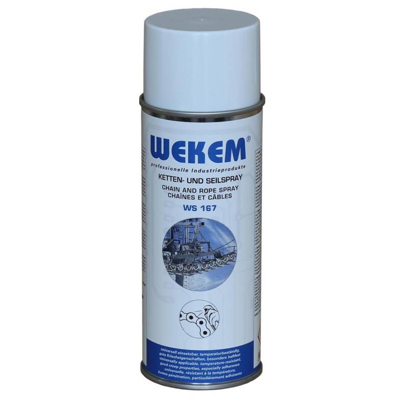 Wekem 400ml Ketten- und Seilspray WS167 von Wekem