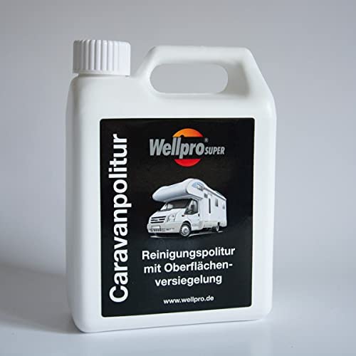 Wellpro Caravanpolitur (1000 ml) von Wellpro