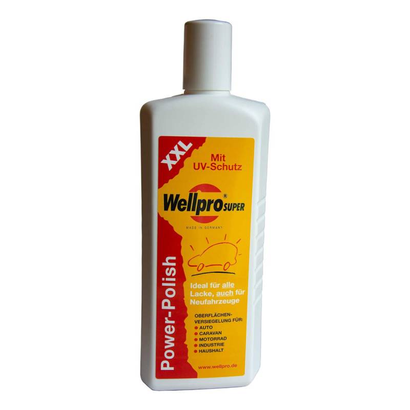 Wellpro Power Polish XXL (500 ml) von Wellpro