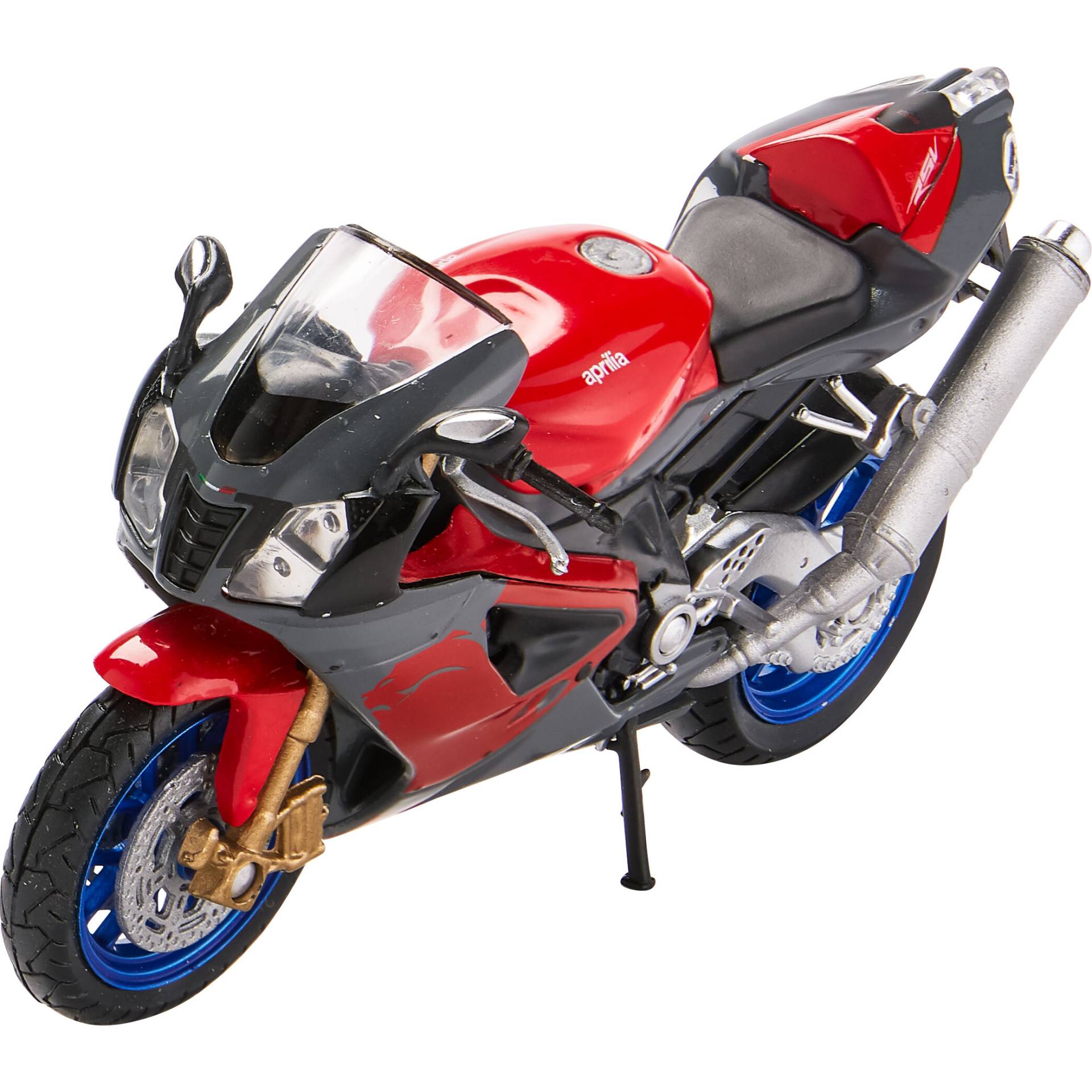 Welly Motorradmodell 1:18 Aprilia RSV 1000 R 2004-2009 von Welly