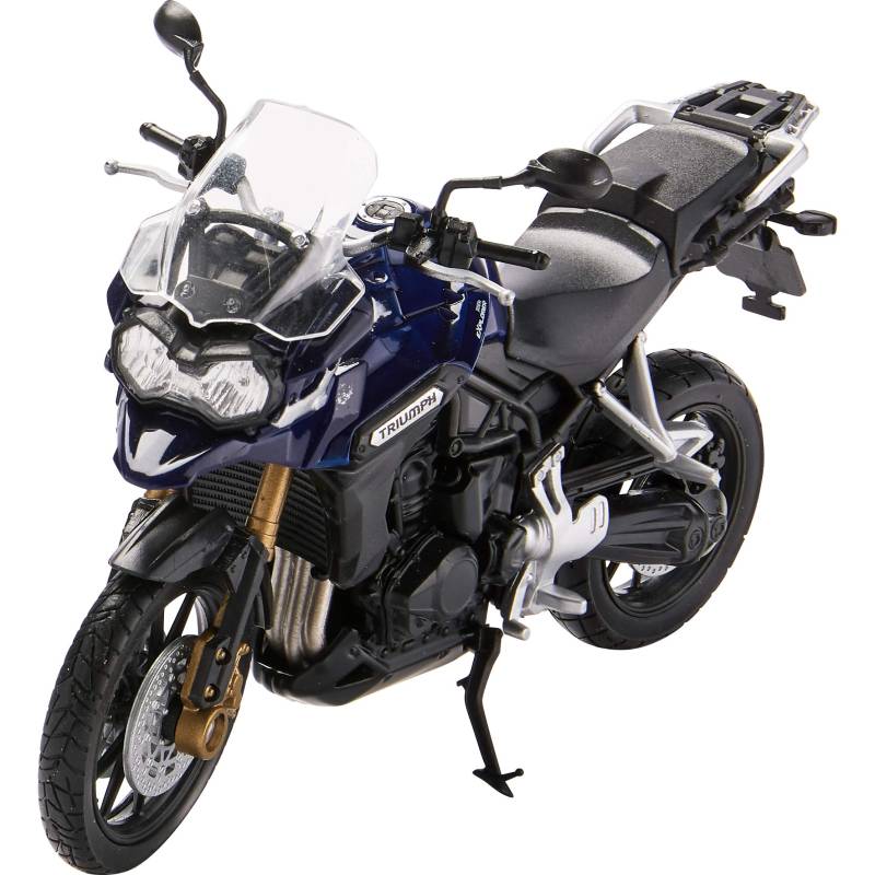 WELLY Motorrad 1:18 Triumph Tiger 1200, Unisex, Multipurpose Ganzjahres Kunststoff/Metall von Welly