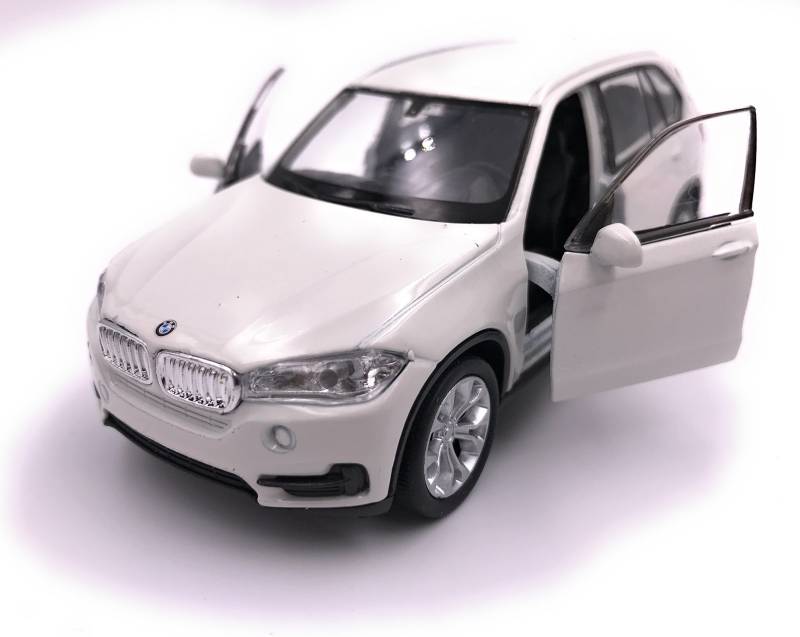 Welly H-Customs X5 SUV Modellauto Auto Lizenzprodukt 1:34-1:39 Weiss von Welly