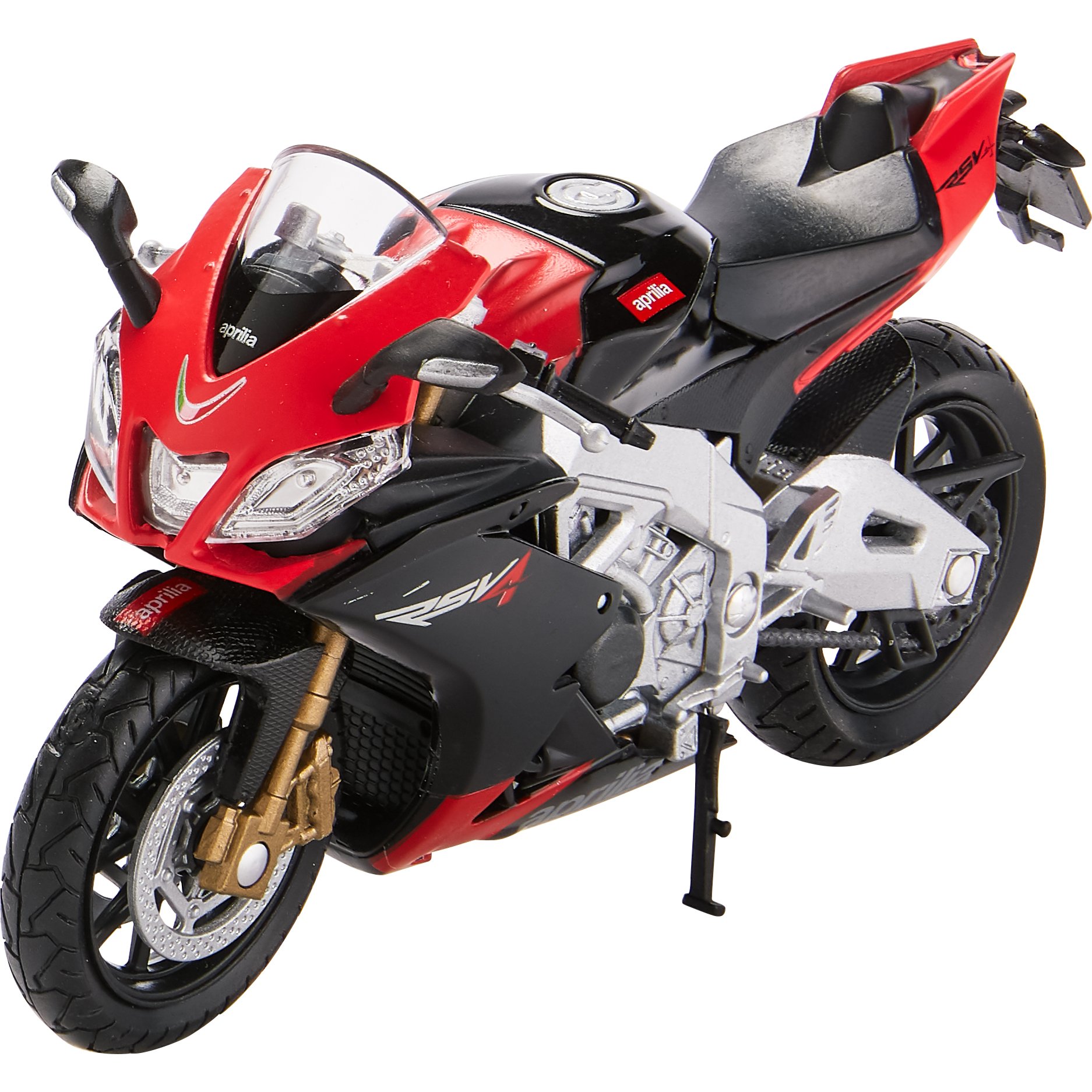 Welly Motorradmodell 1:18 Aprilia RSV 4 Factory von Welly