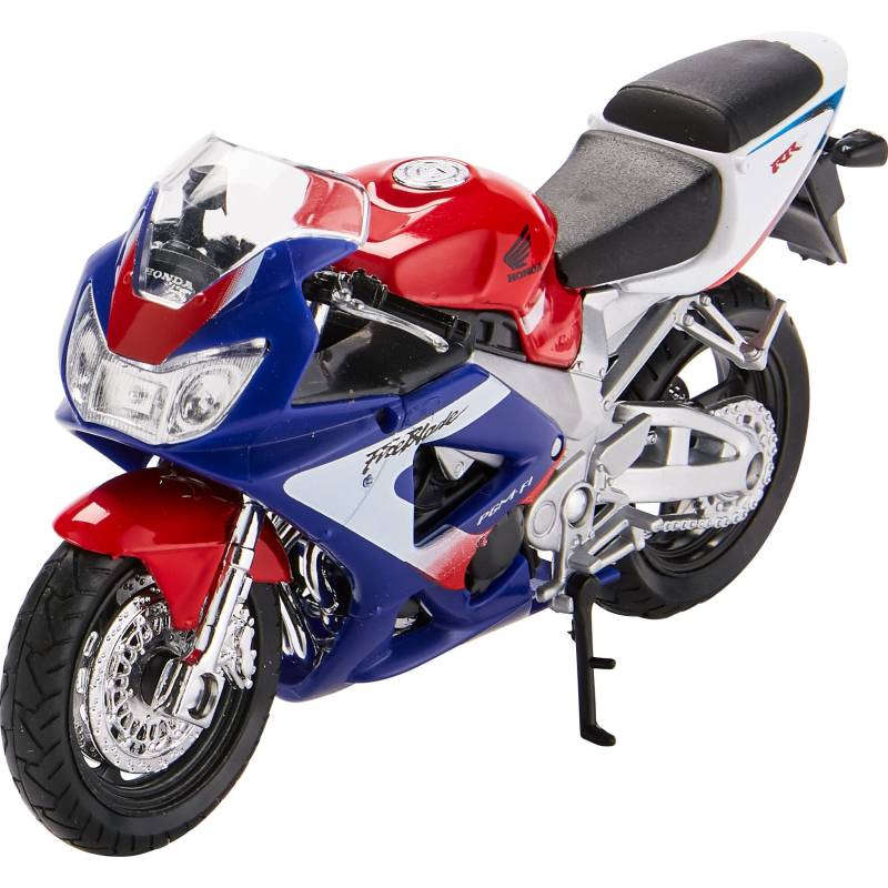 Welly Motorradmodell 1:18 Honda CBR 900 RR Fireblade 2000-2001 von Welly