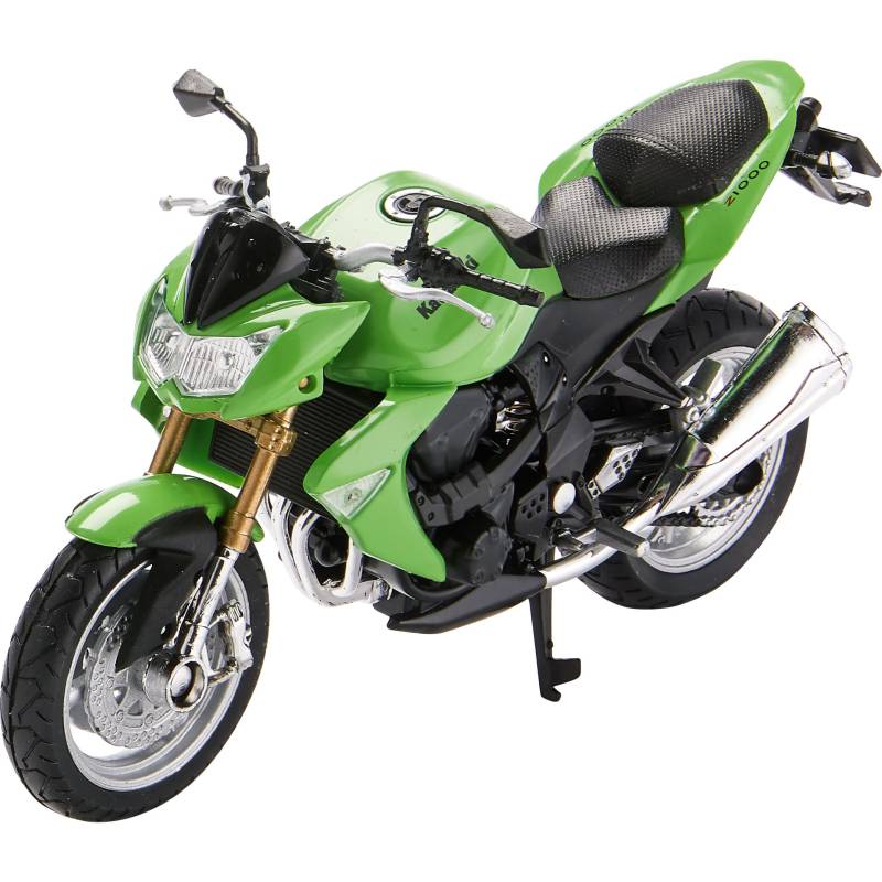 Welly Motorradmodell 1:18 Kawasaki Z 1000 2007-2009 von Welly