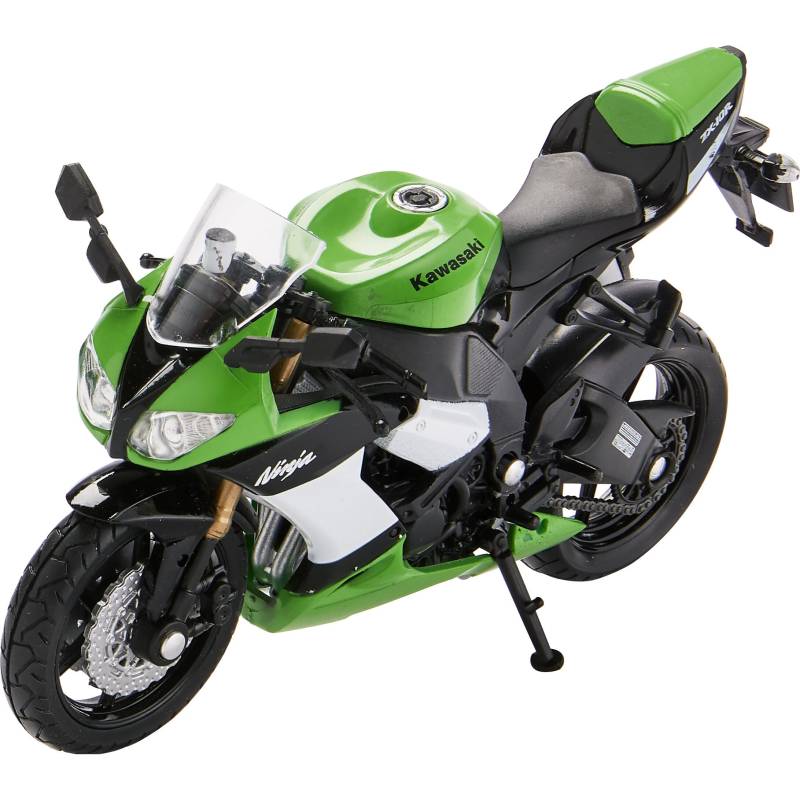 Welly Motorradmodell 1:18 Kawasaki ZX-10 R Ninja 2008-2010 von Welly