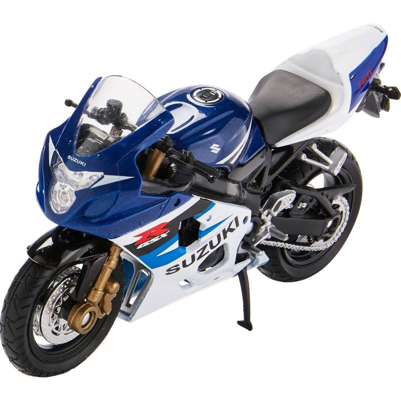 Welly Motorradmodell 1:18 Suzuki GSX-R 750 2004-2005 von Welly