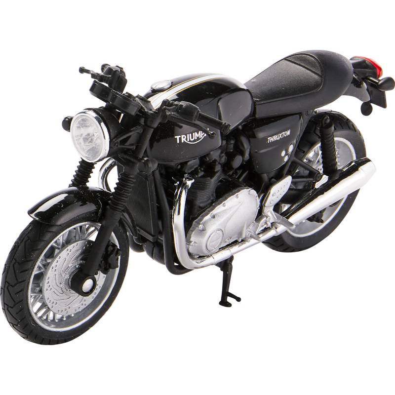 Welly Motorradmodell 1:18 Triumph Thruxton 1200 von Welly