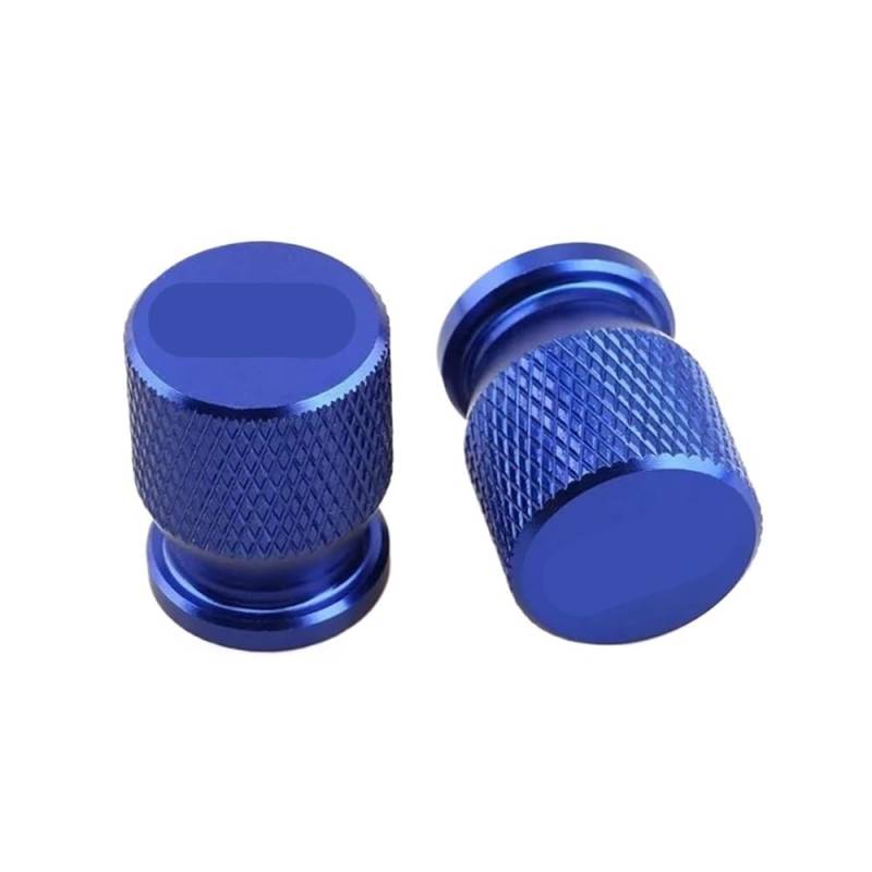 Bolzen Schrauben Für D&ucati Für Scrambler 400 800 1100 2023 Moto Reifen Ventil Kappen Stem Abckung Motorrad Zubehör(Blue) von Wenqu