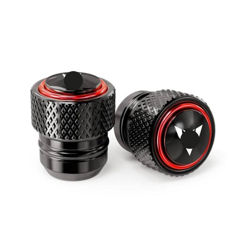 Bolzen Schrauben Für Y&AMAHA Für MT01 Für MT09 Für MT07 Für MT10 Für MT03 Für MT 09 07 03 10 Motorrad Rad Reifen Ventil Stem Caps Abckung(Red) von Wenqu