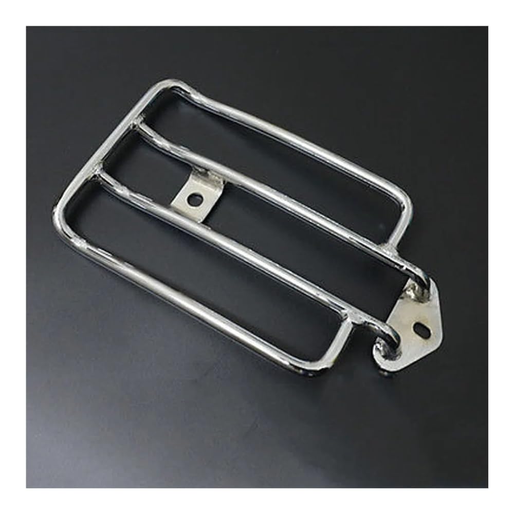 Für H&Arley Für Sportster Für XL 1985-2003 Für Y&amaha Motorrad Gepäck Hinten Rack Kurze Teile Gepäckträger von Wenqu