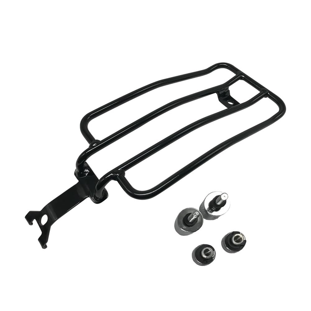 Für H&Arley Für Sportster Für XL 883 1200 48 72 2004-up Motorrad Hinten Gepäck Rack Fahrt Halter Zubehör Gepäckträger von Wenqu