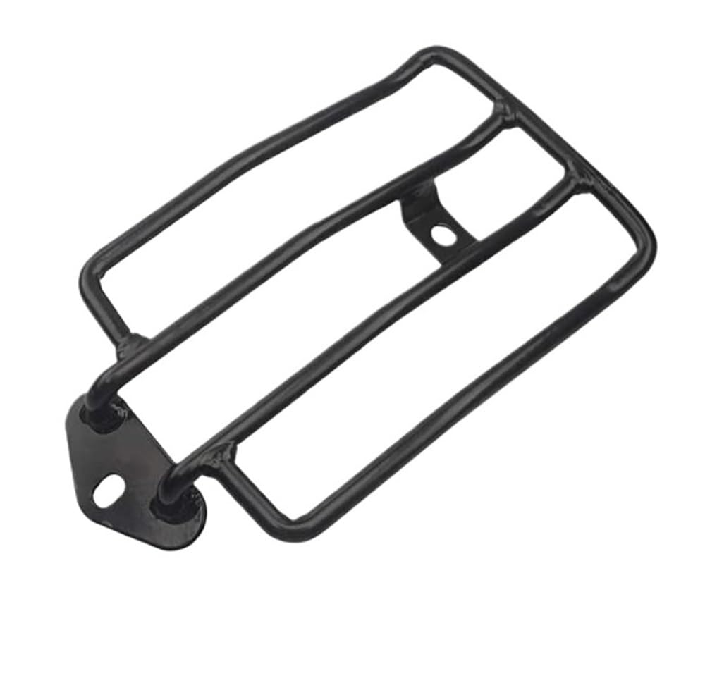 Für H&Arley Für Sportster Für XL 883 1200 Für XL883 Für XL1200 Für Eisen Motorrad Rack Gepäck Rack Hinten Unterstützung Zubehör Gepäckträger von Wenqu