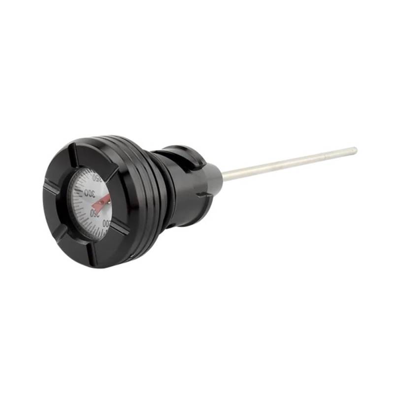 Motorrad Öl Temperatur Ölmessstab Öl Stecker Temp Gauge Für Harle&y Für Softail Für Breakout Für FXBRS Für FXBR Ölmessstab(Color-F) von Wenqu