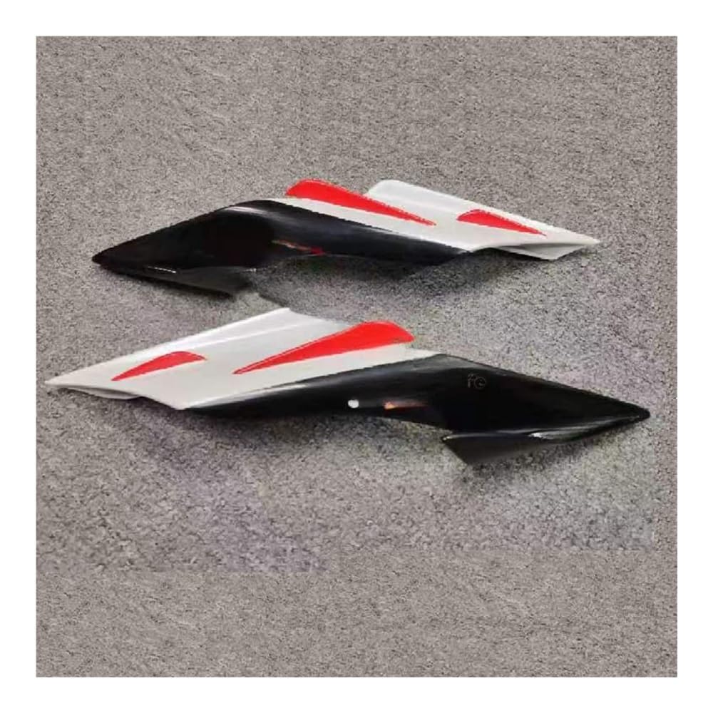 Motorrad Winglets FÜR A&prilia FÜR RS660 2021-2023 Motorrad Verkleidung Teile Aerodynamische Flügel Kit Feste Winglet Verkleidung Flügel Schutz(Red) von Wenqu