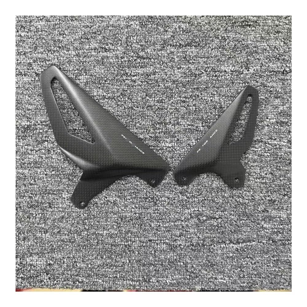 Motorrad Winglets Für Für Panigale Für V4 Für V4S Für V4R Für Street Für Fighter Motorrad Zubehör Schutz Protector Flügel Fußrastenanlage von Wenqu