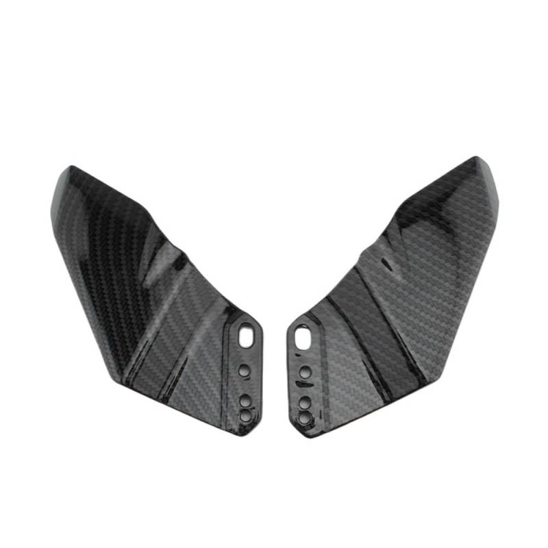 Motorrad Winglets Für S1000RR Für Ninja Für Für Motorrad Winglet Aerodynamisches Flügelkit Spoiler(Color-D) von Wenqu