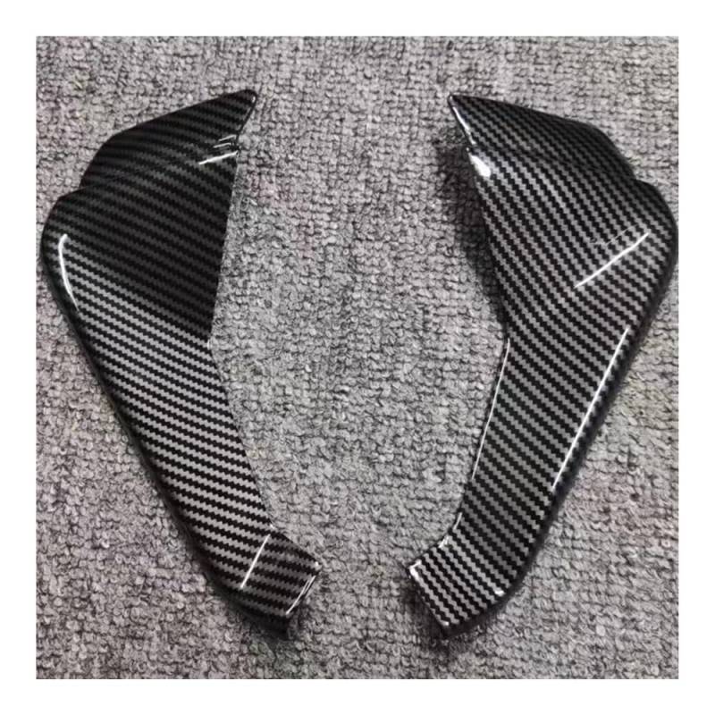 Motorrad Winglets Motorrad Front Wind Flügel Abdeckung Aerodynamik Verkleidung Winglets Für A&prilia Für RS660 Für Rs 660 2020-2023(Carbon Fibre) von Wenqu