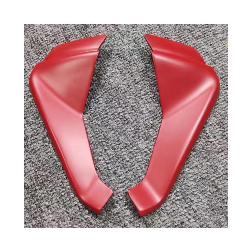 Motorrad Winglets Motorrad Front Wind Flügel Abdeckung Aerodynamik Verkleidung Winglets Für A&prilia Für RS660 Für Rs 660 2020-2023(Color-red) von Wenqu