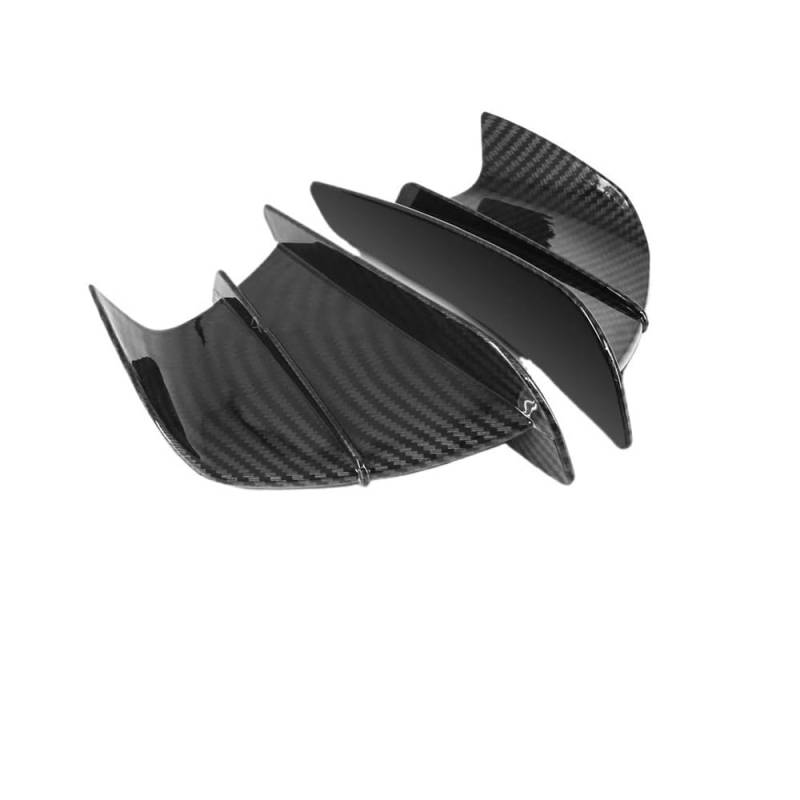 Motorrad Winglets Motorrad Winglet Aerodynamische Flügel Kit Spoiler Für A&prilia Für RSV4 X Für Tuono Für V4 660 Für RS660 Für RS50 Für RS125 Für RS250(Color-05) von Wenqu