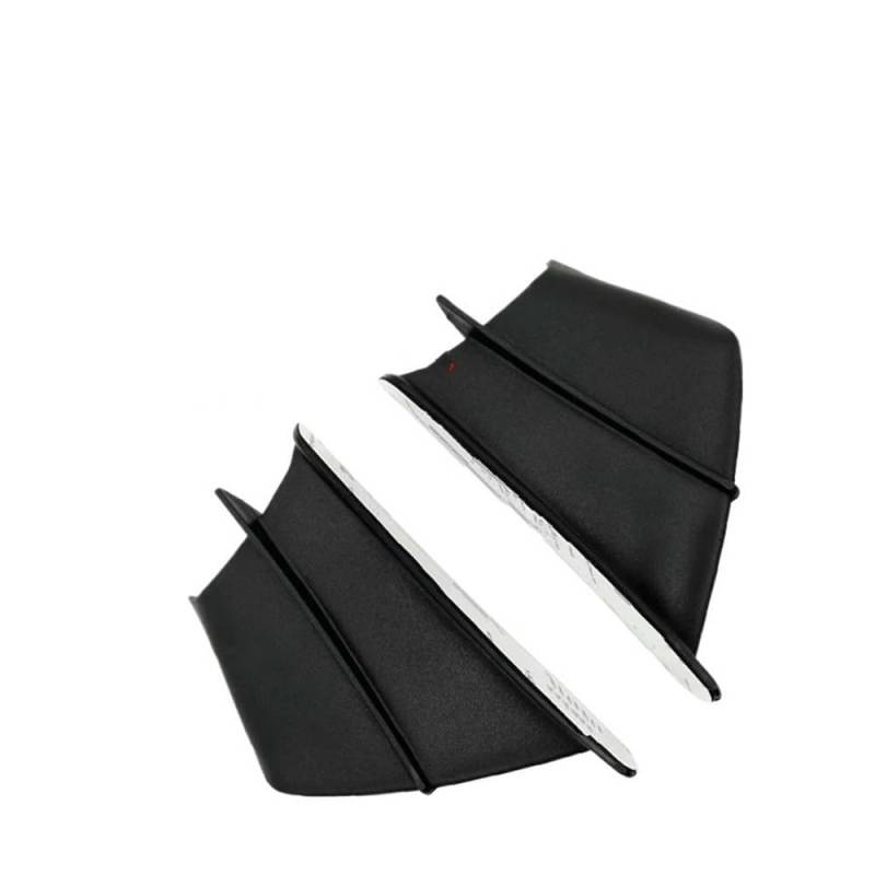 Motorrad Winglets Motorrad Winglet Aerodynamischer Flügel Kit Spoiler Für CB650R Für CB1000 Für CB1000R Für CBR1100 Für CBR600RR Für CBR900RR(Matte Black) von Wenqu