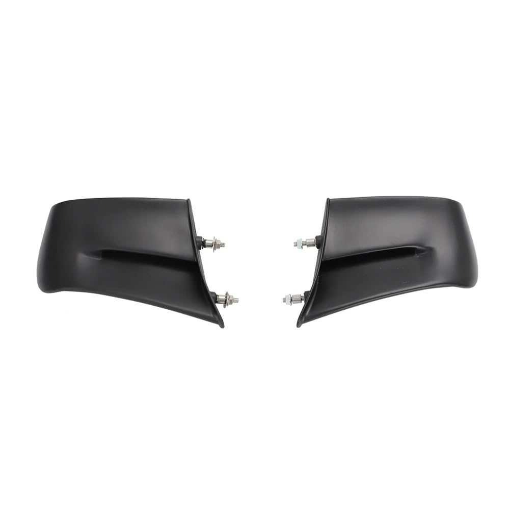 Motorrad Winglets Motorrad Winglets Aerodynamik Air Deflektor Kit Seite Flügel Verkleidung Für Für Panigale Für V4 Für V4S Für V4R SP(Matte Black) von Wenqu